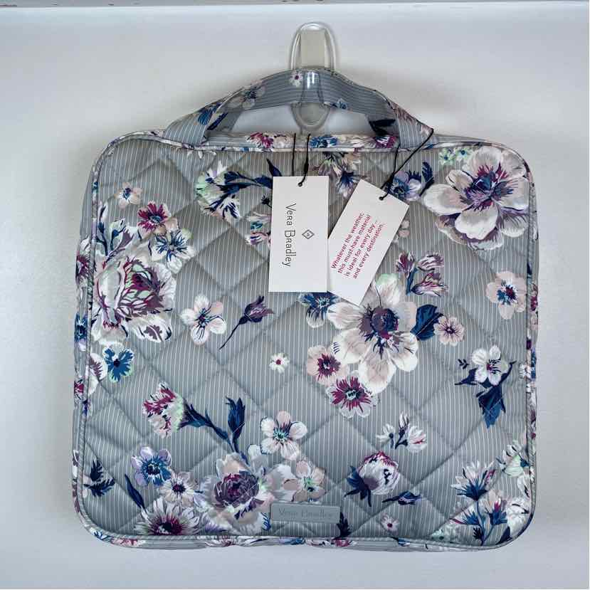 Pre-Owned Vera Bradley Blue Floral Fabric Handbag