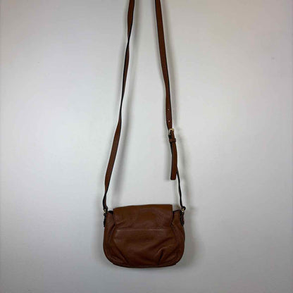 Pre-Owned Michael Kors Cognac Leather Handbag