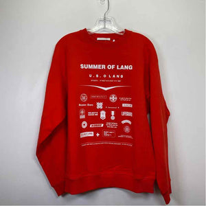 Pre-Owned Size XS Helmut Lang Red Sweater