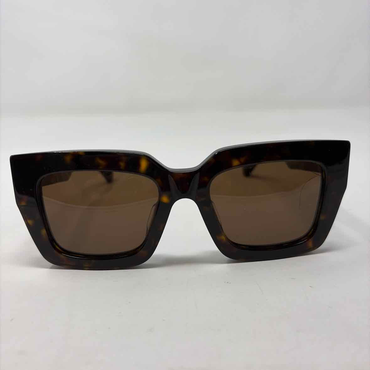 Pre-Owned Bottega Veneta Tortoise Designer Sunglasses