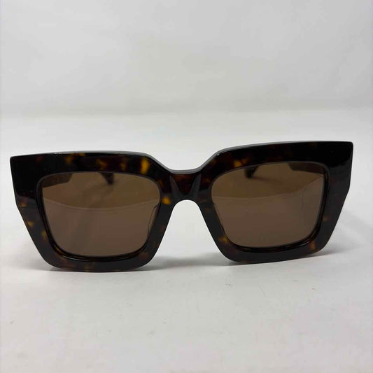 Pre-Owned Bottega Veneta Tortoise Designer Sunglasses