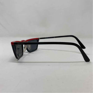 Pre-Owned Prada Black Plastic Designer Sunglasses