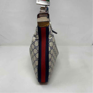 Pre-Owned Gucci Monogram Canvas Designer Handbag