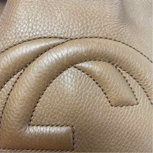 Pre-Owned Gucci Brown Leather Designer Handbag