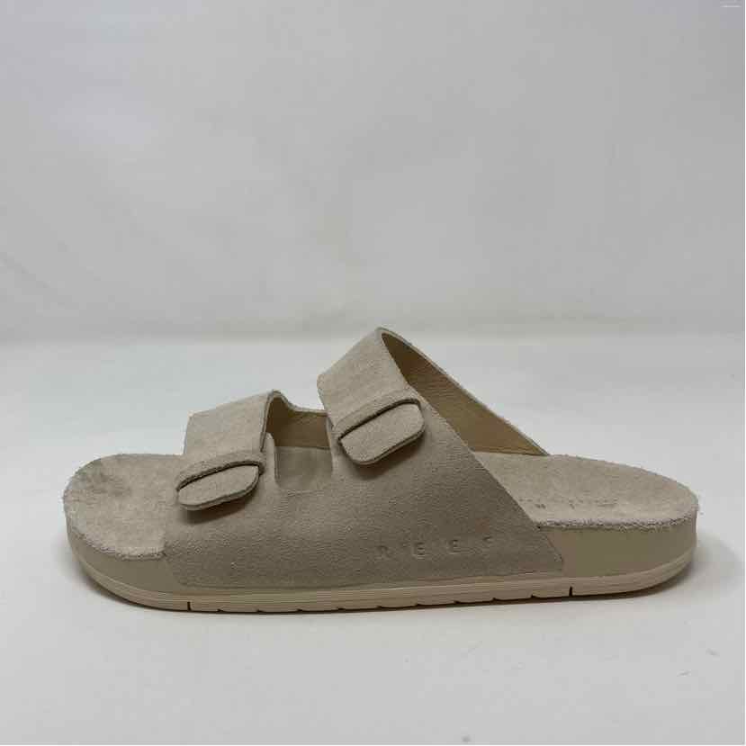 Pre-Owned Shoe Size 8 Reef Beige Sandals