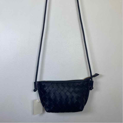 Boutique Navy faux leather Handbag