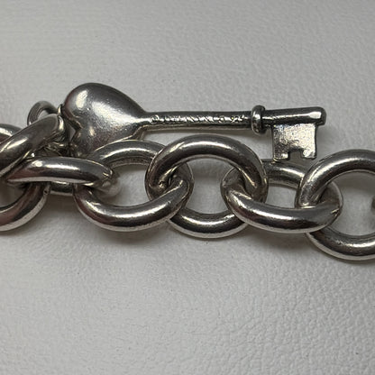 Pre-Owned Tiffany Silver Chains Designer Jewelry