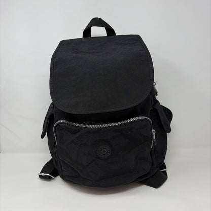 Pre-Owned Kipling Black Nylon Handbag