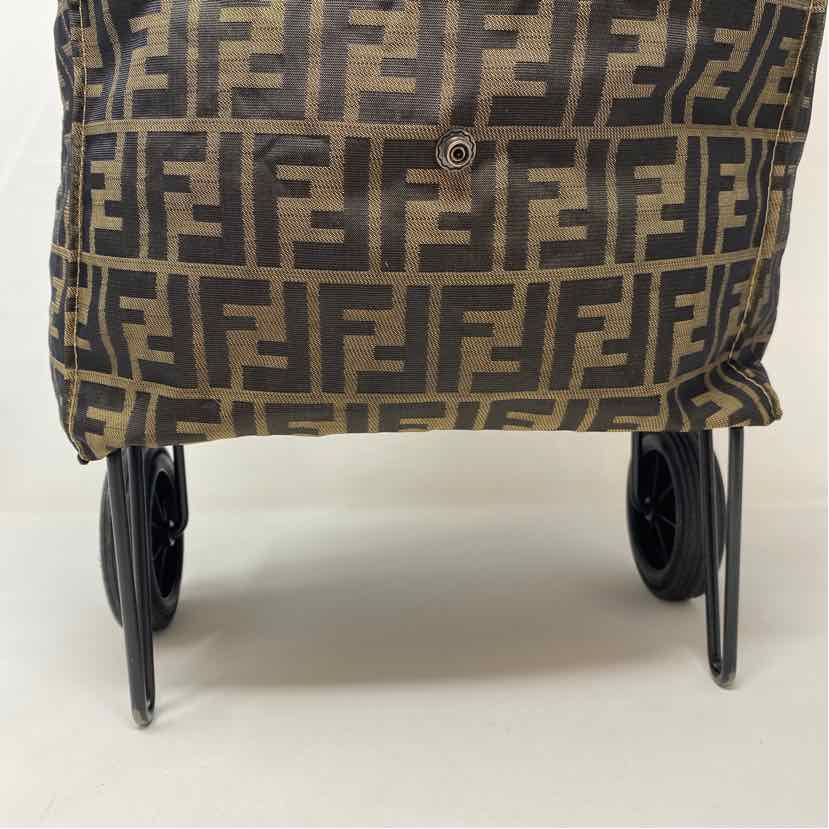 Pre-Owned Fendi Monogram Canvas Handbag