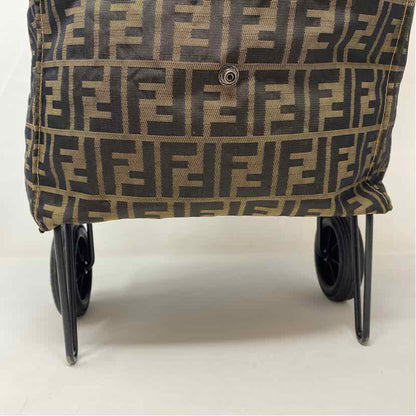 Pre-Owned Fendi Monogram Canvas Handbag