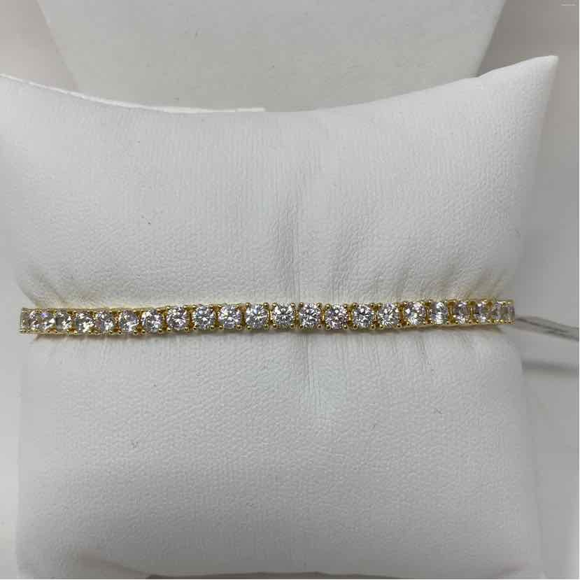 Gold rhinestones Bracelet