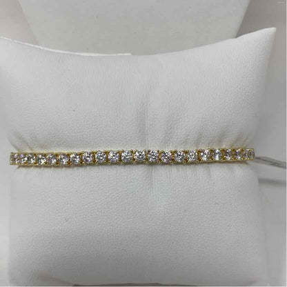 Gold rhinestones Bracelet