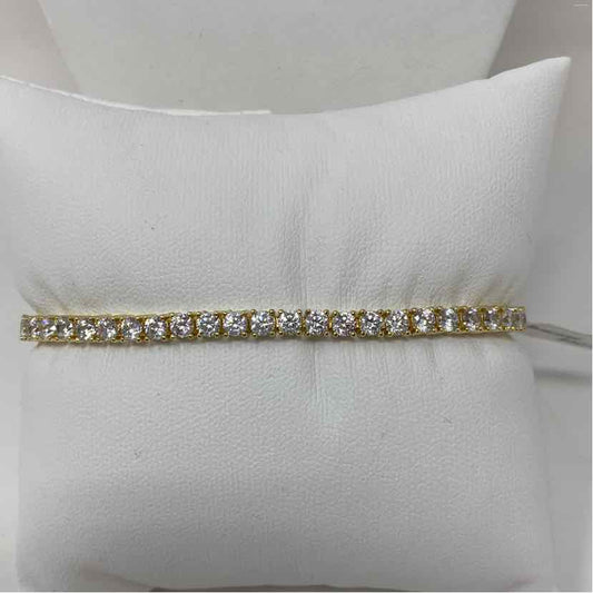 Gold rhinestones Bracelet