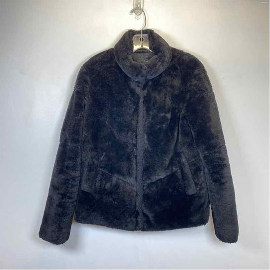 Pre-Owned Size S ZARA Black Coat