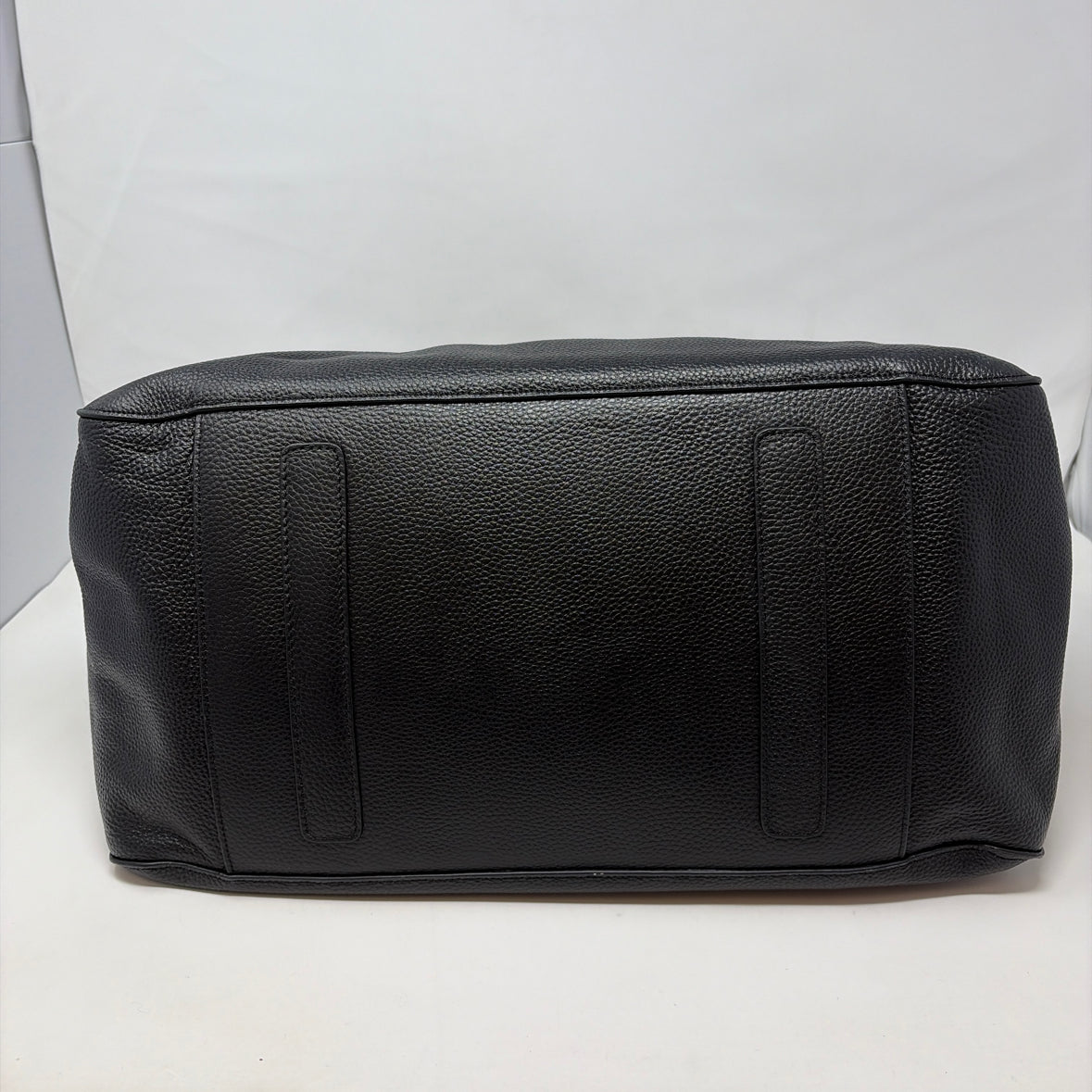 Pre-Owned Boutique Black Leather Handbag