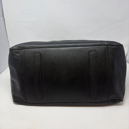 Pre-Owned Boutique Black Leather Handbag