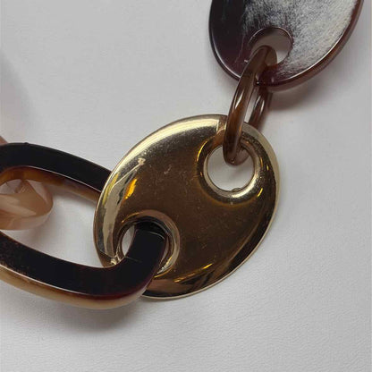 Pre-Owned Denis & Charles Tortoise Chains Necklace