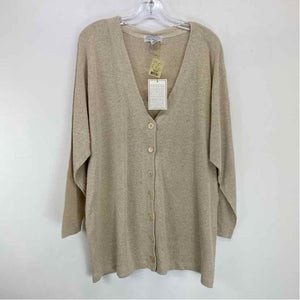 Pre-Owned Size M Express Beige Top