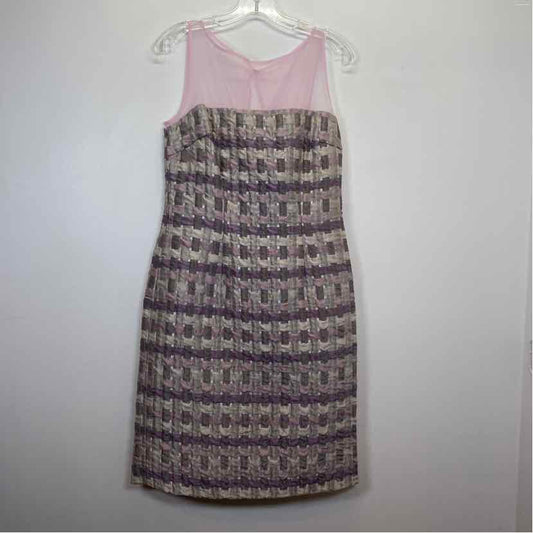 Pre-Owned Size 8/M Boutique Purple Casual Dress
