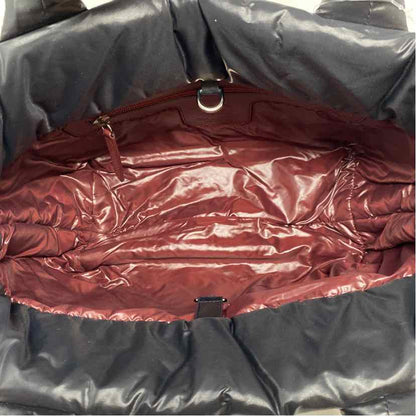 Pre-Owned Chanel Black Nylon Designer Handbag