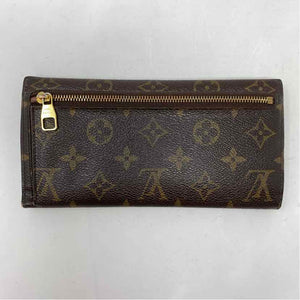 Pre-Owned Louis Vuitton Monogram Leather Wallet