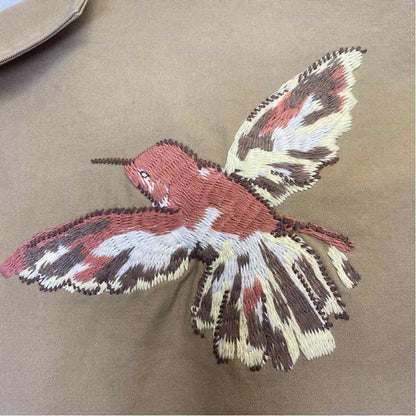 Pre-Owned Red Valentino Beige Multi Fabric Women Size L Designer Clothes