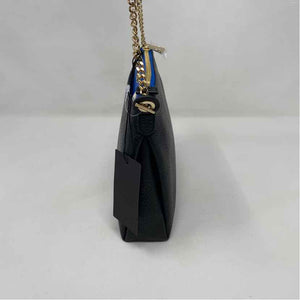 Pre-Owned Furla Black Leather Handbag