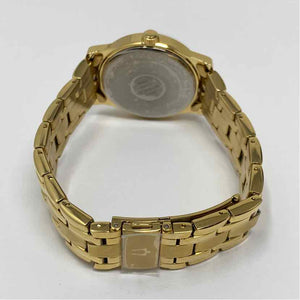 Pre-Owned Bulova Gold Metal Watch