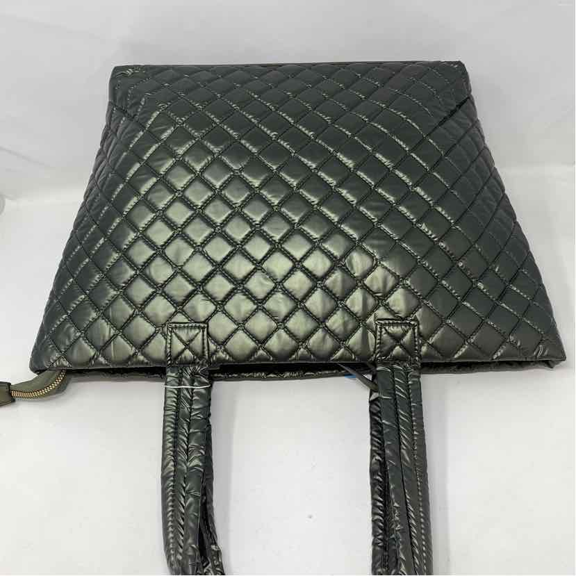 Boutique Olive Nylon Handbag