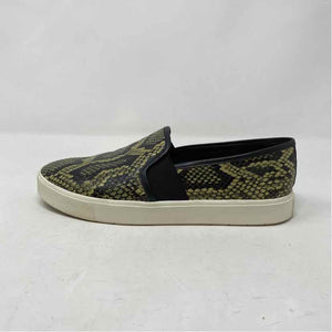 Pre-Owned Shoe Size 7.5 VINCE Snake Print Sneaker