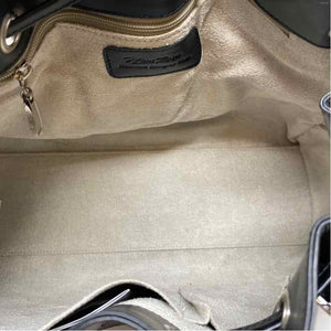 Pre-Owned Nin Raye Black Leather Handbag