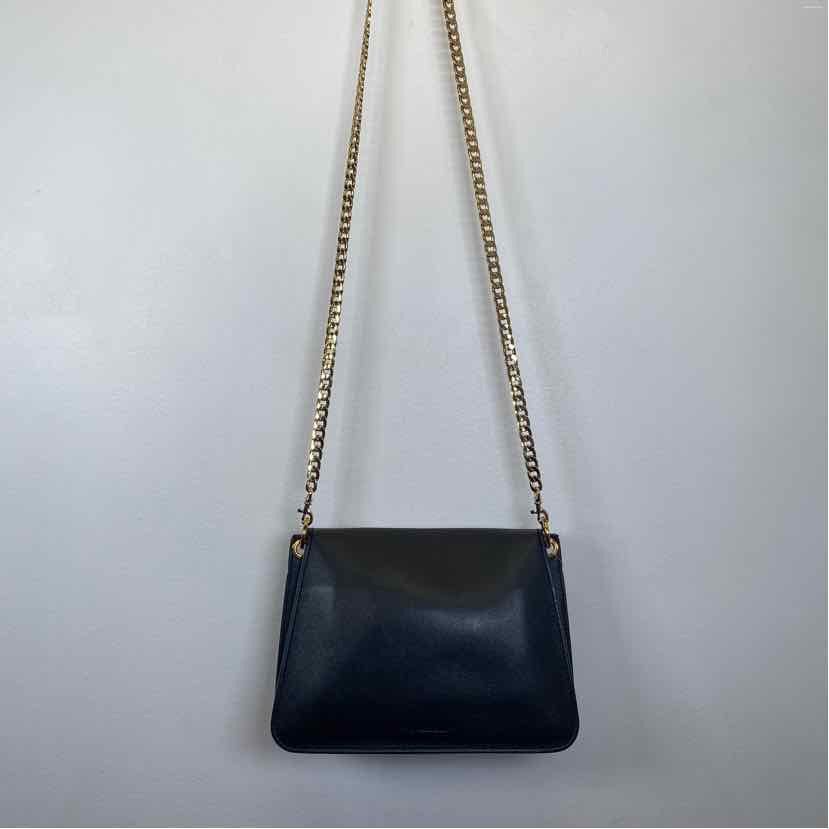 Pre-Owned JW Anderson Black Leather Designer Handbag