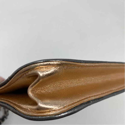 Pre-Owned Chanel Gunmetal Leather Designer Handbag