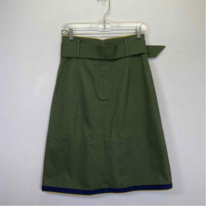 Pre-Owned Size S Manoush Olive Skirt