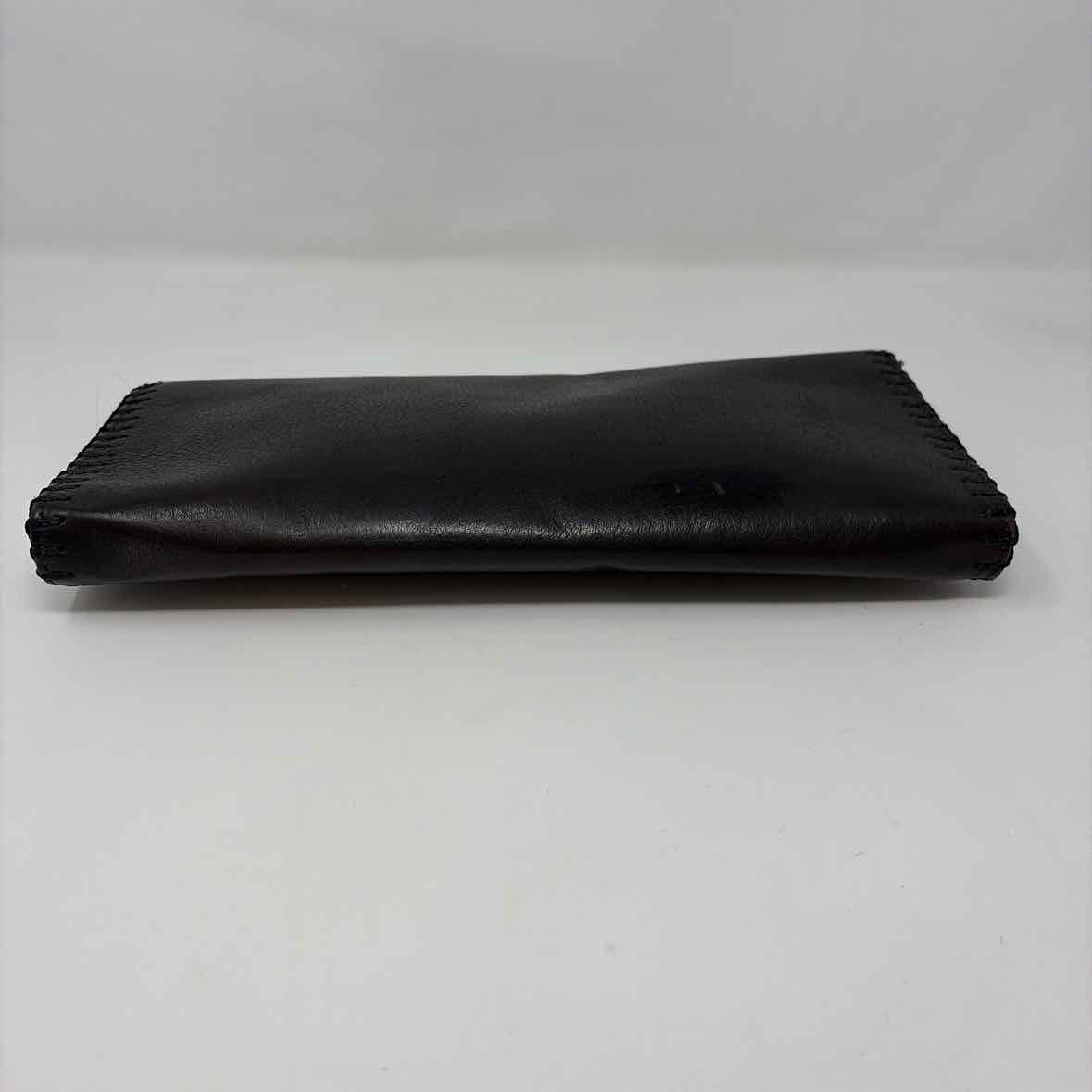Pre-Owned Carlos Falchi Brown Leather Handbag