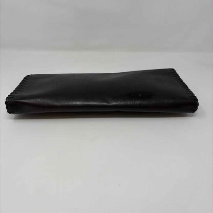 Pre-Owned Carlos Falchi Brown Leather Handbag