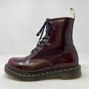 Pre-Owned Shoe Size 7 Dr. Martins Burgundy Boots