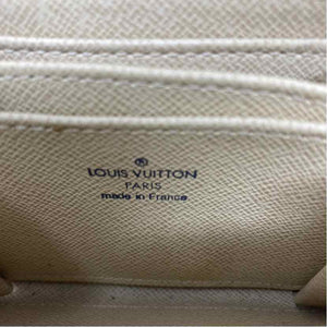 Pre-Owned Louis Vuitton Damier Azur Canvas Designer Wallet