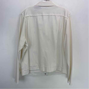 Pre-Owned Size XL Belle White Jacket