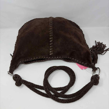 Pre-Owned Crown Vintage Brown Leather Handbag
