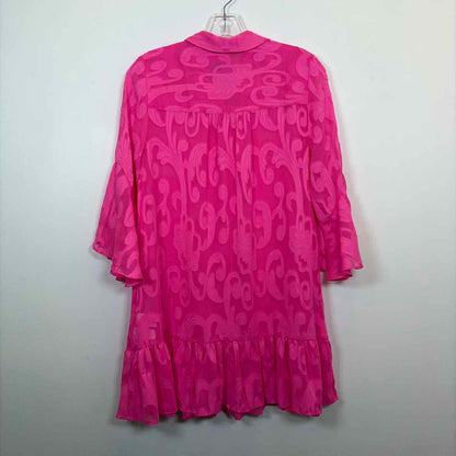 Pre-Owned Size XXS Lilly Pulitzer Hot Pink Casual Dress