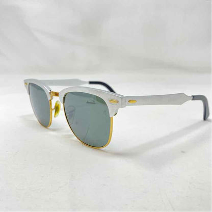 Pre-Owned Rayban Silver Metal Sunglasses