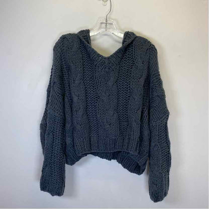 Pre-Owned Size M POL Slate Blue Sweater