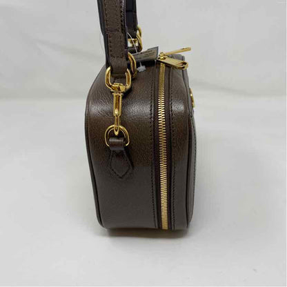 Pre-Owned Gucci Monogram Canvas Designer Handbag