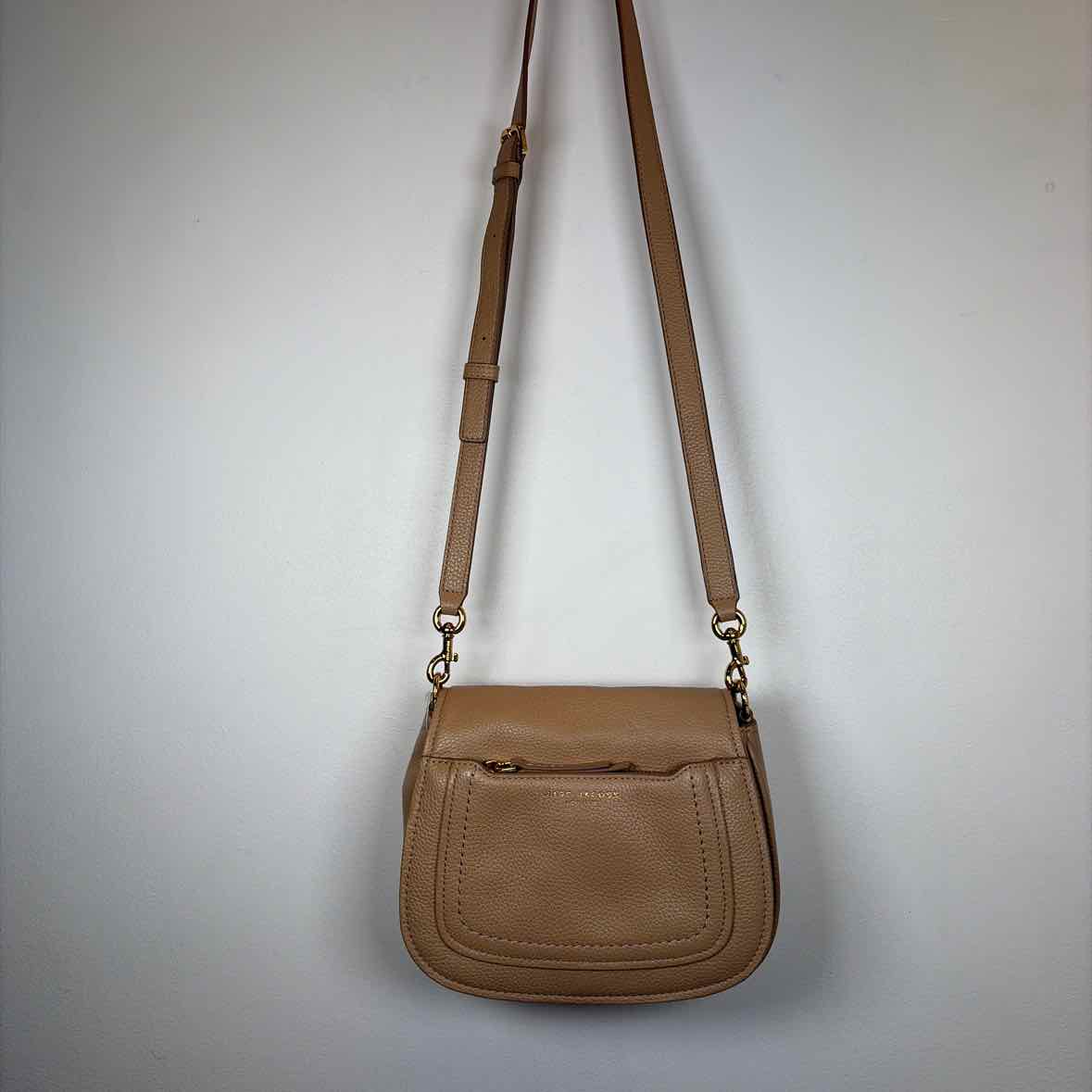 Pre-Owned Marc Jacobs Tan Leather Handbag