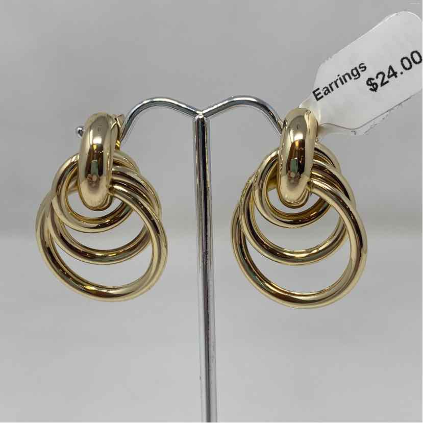 Pre-Owned Gold Earrings