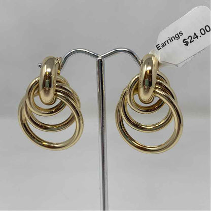 Pre-Owned Gold Earrings