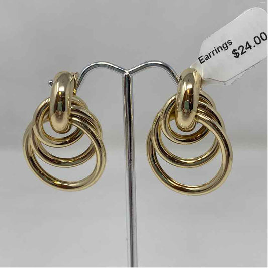 Pre-Owned Gold Earrings