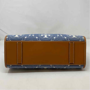 Pre-Owned Tory Burch Denim Canvas Handbag