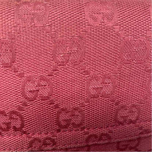 Pre-Owned Gucci Magenta Fabric Designer Handbag